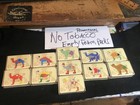 11 RARE  EMPTY CAMEL CIGARETTES PROTOTYPE SAMPLE PACKS SPIDERMAN SUPERMAN HULK + — photo 1