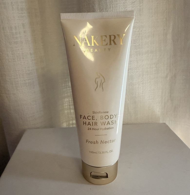 Nakery Beauty SkinRenew Sulfate-Free Hydrating Wash Fresh Nectar 3.38 fl oz