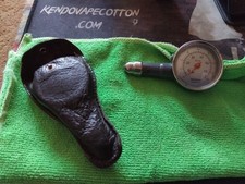 Vintage Motometer West Germany Tyre Pressure Gauge / Working Condition