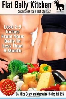 Flat Belly Kitchen: Superfoods For A Flat Stomach: ... | Buch | Zustand sehr gut