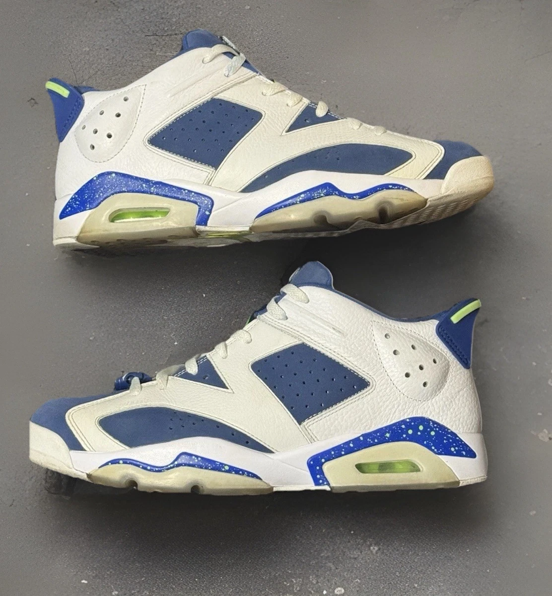 Jordan 6 Low Ghost Green for Sale | Authenticity Guaranteed | eBay