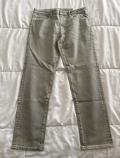 American Eagle Outfitters Men s Gray Straight...