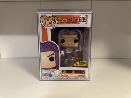 Funko Pop! Dragon Ball Z Future Trunks Hot Topic Exclusive 639