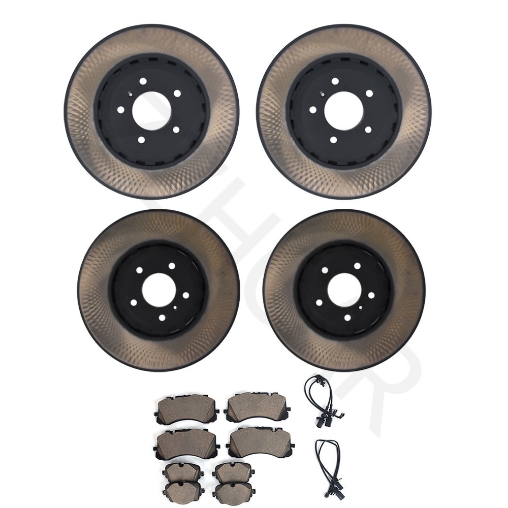 Bentley Bentayga 2017-2023 Front Brake discs 2 pcs P/N 4M0698151AK