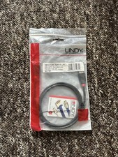 LINDY USB 3.0 Cable Type A Male to A Male 1m — 5Gbit/s, No.31981, NEW SEALED