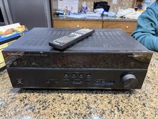 Yamaha RX-V475 5.1 Channel AV Receiver Black HDMI Dolby TrueHD DTS-HD Surround
