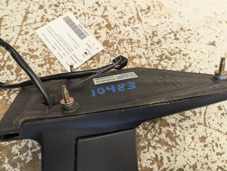 Passenger Side View Mirror Power Fits 08-21 EXPRESS 2500 VAN 790114 Foto 3 de 3