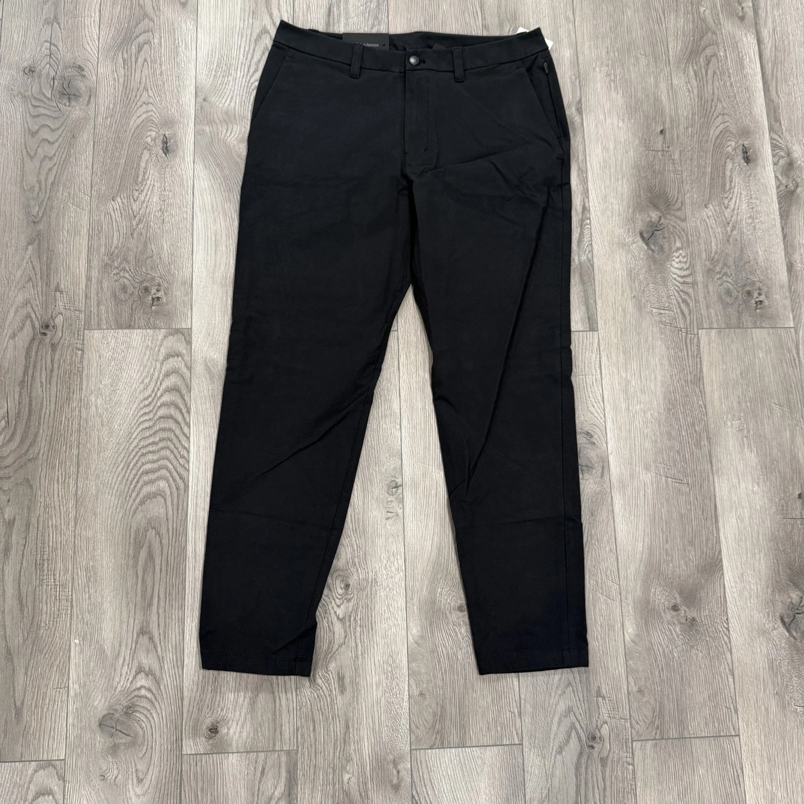 Lululemon Men’s Pants Black ABC Slim Fit Trouser Versa Twill 34 /32 New W Tags