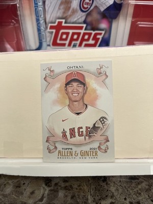 2021 Topps Allen & Ginter Shohei Ohtani Angels Baseball Card #25