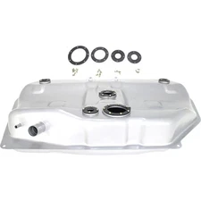 13.5 Gallon Fuel Gas Tank For 87-91 Toyota Camry 90-91 Lexus ES250 Silver