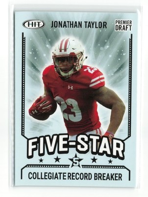 2020 SAGE JONATHAN TAYLOR 40 FIVE STAR