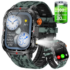 Montre Connectée Smartwatch Intelligente Android Ios IP68 Longue Autonomie IA