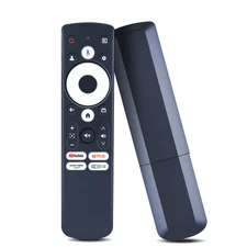 Voice Remote Control for Aurzen EAZZE D1G Google TV 4K Supported Smart Projector