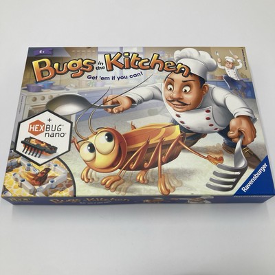 Ravensburger Bugs in the Kitchen Brettspiel mit Hexbug Nano komplett sehr guter Zustand