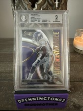 2020 Select Randy Moss Unbreakable Prizm BGS 9 - Minnesota Vikings 