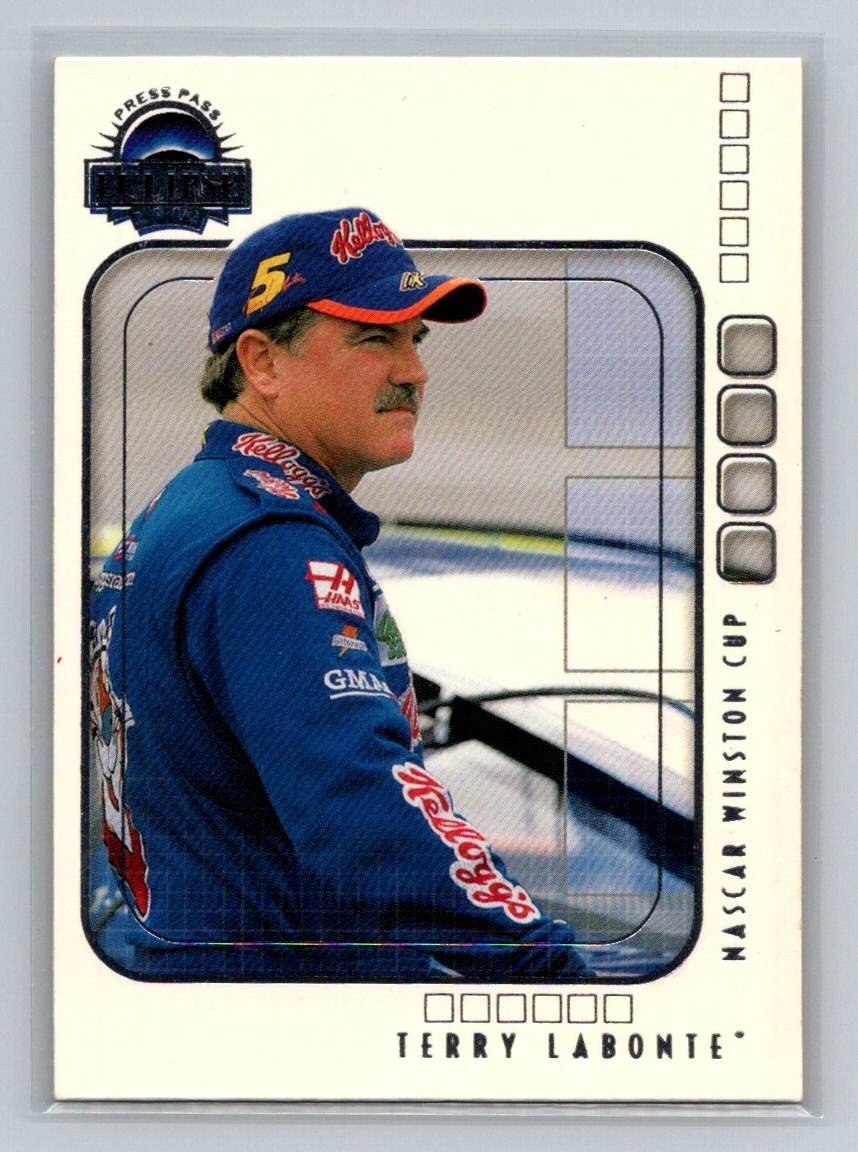 2002 Press Pass Eclipse #18 Terry Labonte Hendrick Motorsports