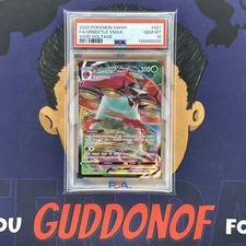 💎PSA 10 GEM MINT 2020 Pokemon Vivid Voltage ORBEETLE VMAX #021 Full Art