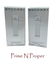 Bvlgari au the blanc 75 ml / 2.5 fl oz Body Lotion  Shower gel
