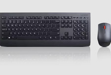 Lenovo Calliope Black USB Keyboard Gen3 and Mouse