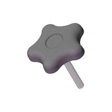 INNOVATIVE COMPONENTS GN6C15005S4--21 Hand Knob,,3/8"-16 3GET8
