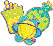 Eureka Color My World Bio Symbols Cut Outs (841348)