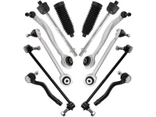 Front Control Arm Ball Joint Tie Rod and Sway Bar Link Kit For GLK250 PN555BF