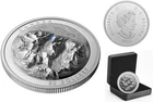Canada - 2021 'Lake Louise EHR' Extraordinarily High Relief $50 Silver Coin