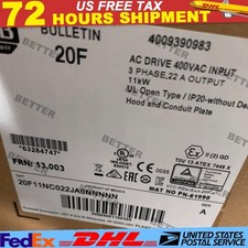 20F11NC022JA0NNNNN Allen-Bradley PowerFlex Air Cooled 753 AC Drive US Free Tax