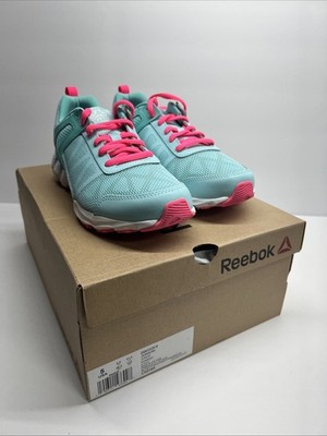 Size 5 - Juniors Reebok Zigkick 2k18 Blue Pink