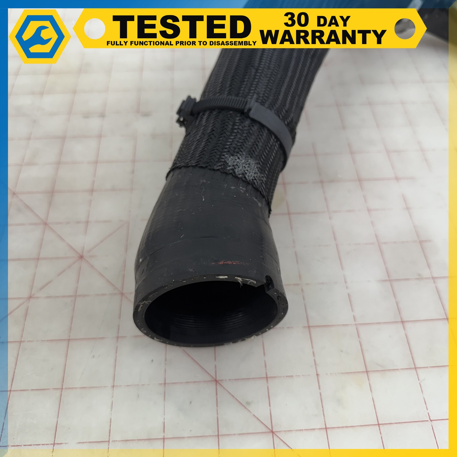 14-17 MASERATI GHIBLI 3.0L RIGHT PASSENGER SIDE INTERCOOLER HOSE TUBE PIPE OEM