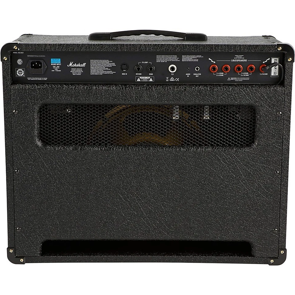 Marshall DSL40CR 40W 1x12 Tube Guitar Combo Amp - Image 3 of 4