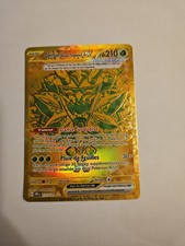Carte Pokémon Française -Ogerpon EX Gold 177/131 - Evolutions Prismatiques