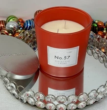 Huntington Home No. 57 Candle Rare Pistachio creme - 11.6 Oz-Red