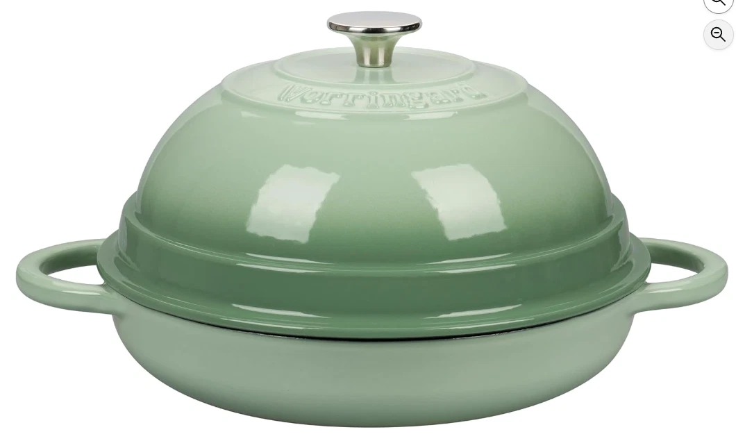 VORRINGARD Enameled Cast Iron Dutch Oven Pot with Lid Bread Oven
