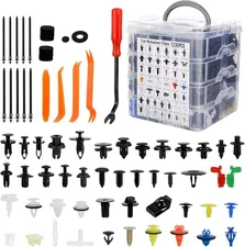 1365Pcs Car Push Retainer Clips Body Clips Plastic Fasteners Kit Fender Rivet Cl