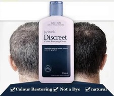 1X Restoria Discreet Hair Cream Gradual Color Restorer for Grey / Gray Hair