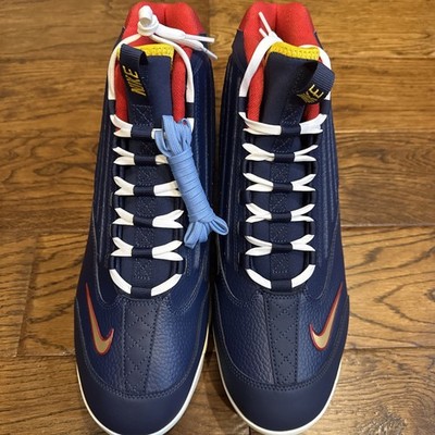 Nike Air Griffey 2 Hank Aaron PE Unreleased Baseball Cleats 