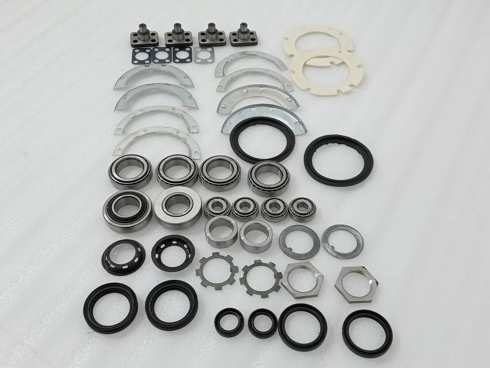 Suzuki Samurai SJ410 SJ 413 Front & Rear Axle Wheel Bearing Rebuild Kit |Fit For Foto 3 de 4