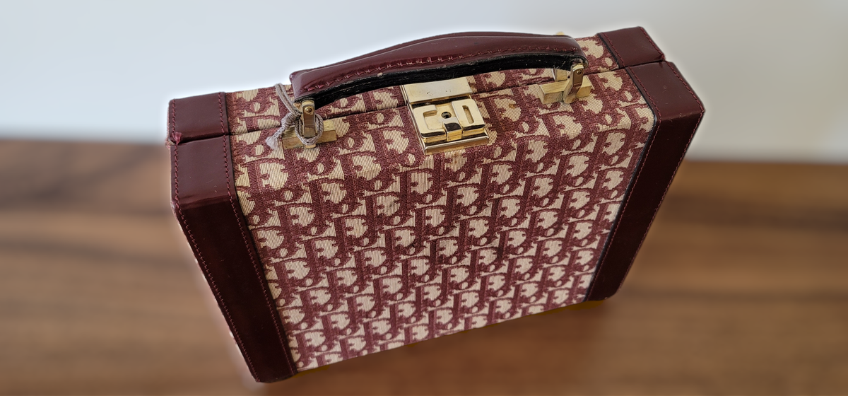 Christian Dior Iconic Trotter Monogram Vanity Case Makeup Cosmetic