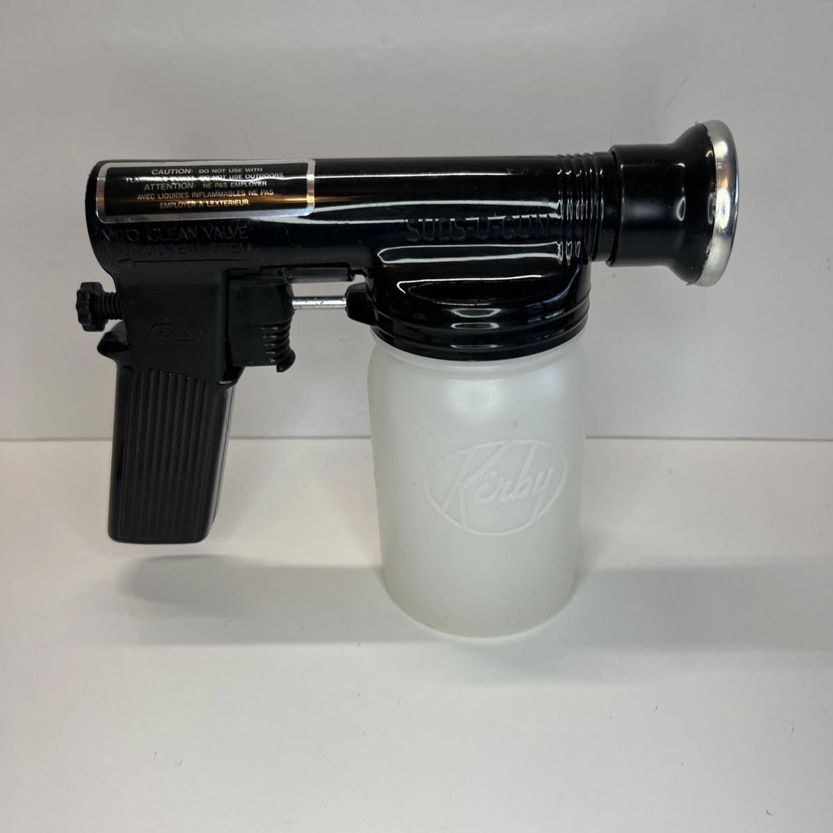 Spray gun sale attachment