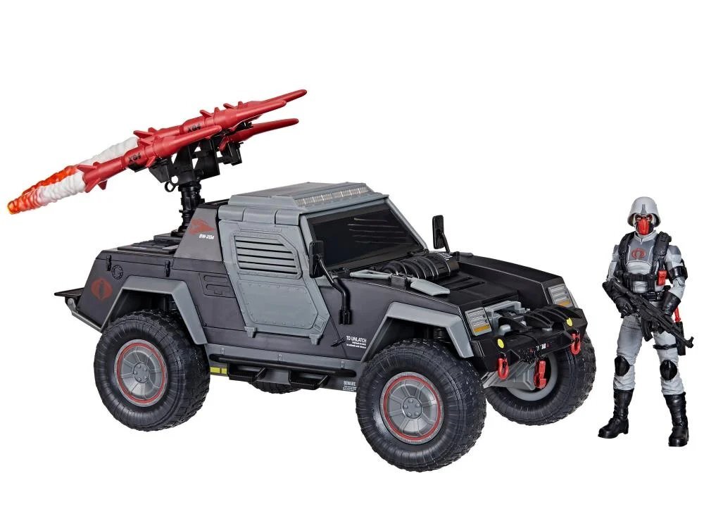 GI ジョー　コブラナイトアタッカー Amazon.com: G.I. Joe Classified Series #120, Cobra Night