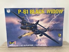 Revell 1:48 P-61 Black Widow Plastic Model Kit 85 7546 Open Most Parts Unpunched