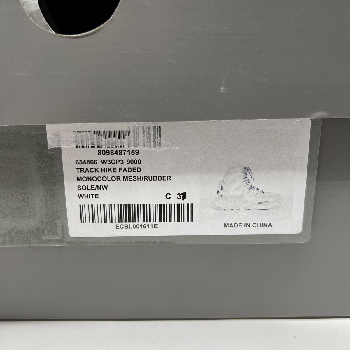 Size 7 - Balenciaga Track Hike White W for sale online | eBay Size 7 - Balenciaga Track Hike White W for sale online | eBay