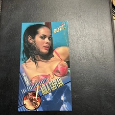 Jb17 The Women Of James Bond 007 Supervue 1998 #16 Paula Kaplan Maritine Bedrock