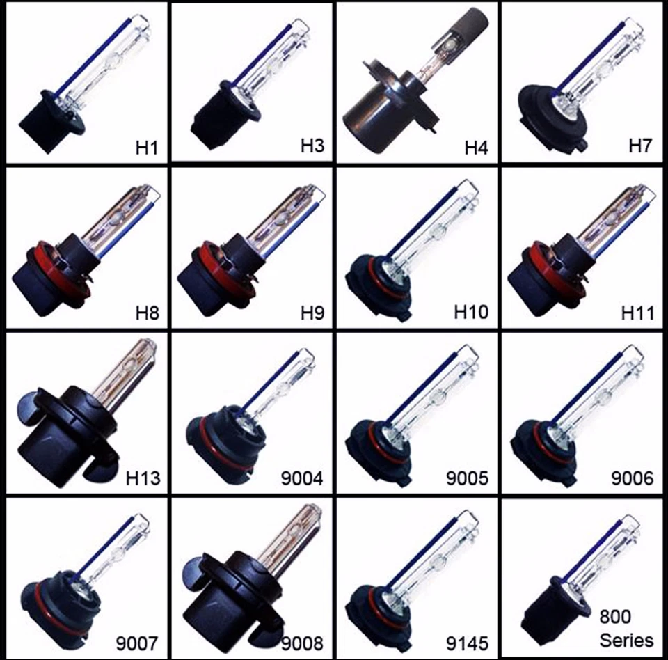 Xentec HID XENON 55W Headlight Hi Low Kit H4 H7 H11 H13 9003 9004 9005 9006 9007 - Image 3 of 4