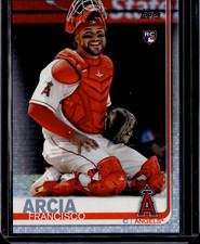 2019 Topps Series 1 Francisco Arcia Rookie #78 Serial #d 33/50 Angels