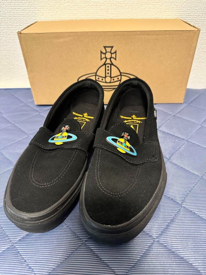 Vans x Vivienne Westwood Sneakers Anglomania Slip-On Men's Vans x Vivienne Westwood Sneakers Anglomania Slip-On Men's
