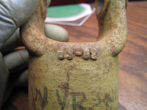 1" / 26mm Round Bore with keyway Tractor Yoke WYR3 (M) - Picture 2 of 4