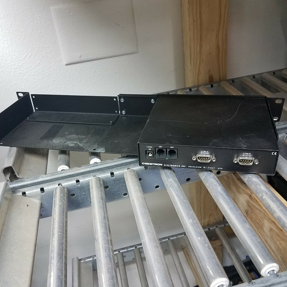 1 Crestron ST-COM RS232/422 COM Control Port Module w/1U Rack Shelf ST ...