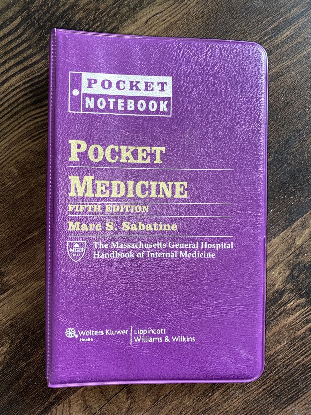 Pocket Medicine The Massachusetts General Hospital Handbook of
